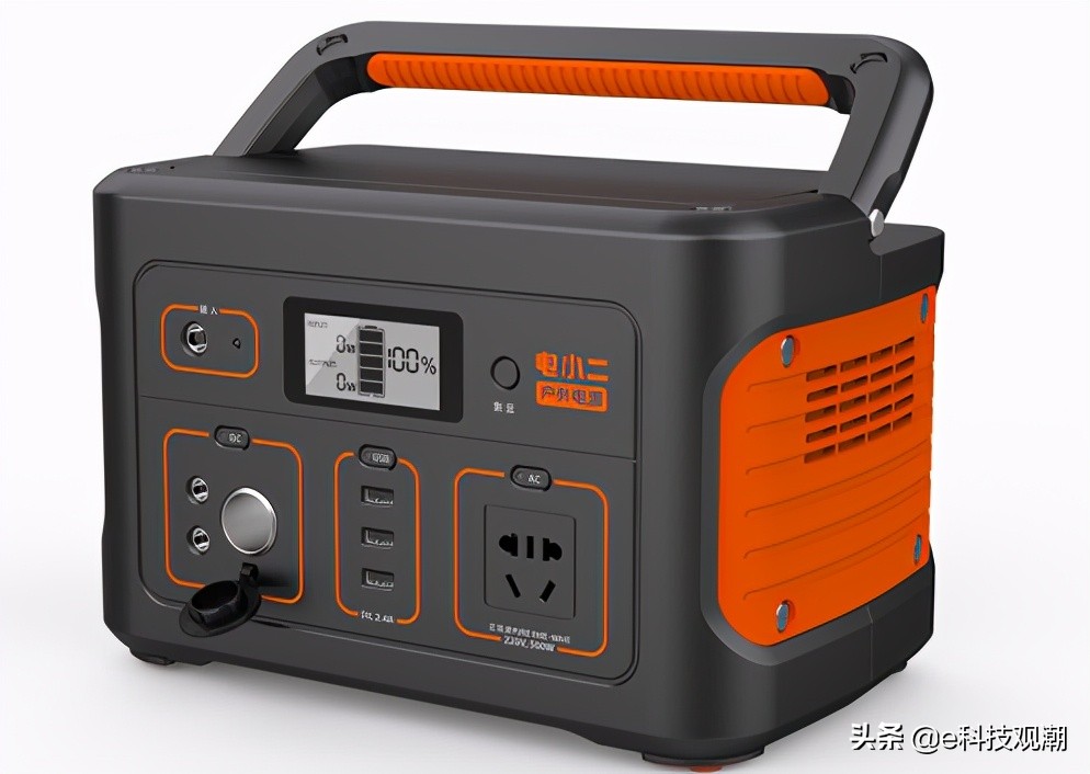 便携式充电站户外电源,户外充电电源支持快充