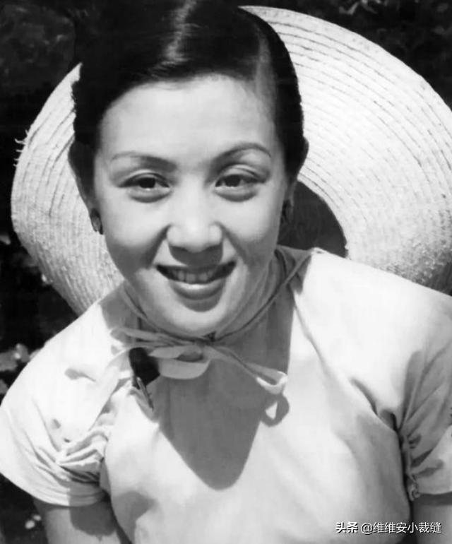 上官云珠年轻时有多时髦？超A小墨镜复古摩登，惊艳了整个时尚圈