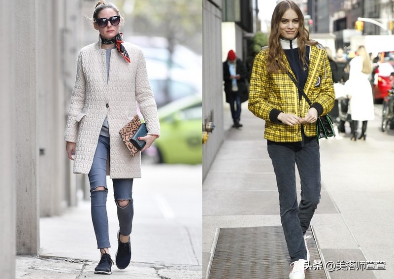 冬天羽绒服怎样穿出时尚感,今年冬款羽绒服潮酷穿搭