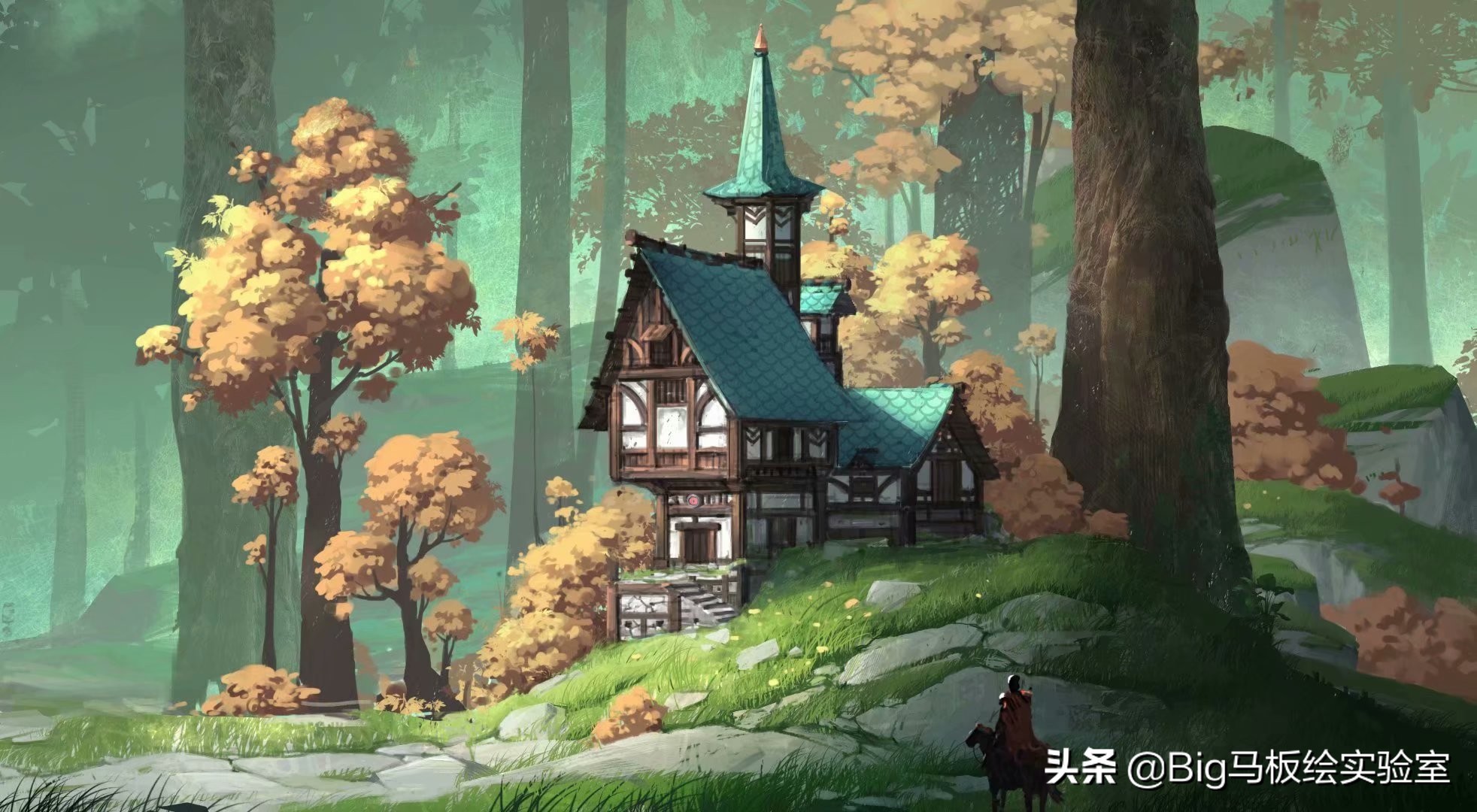 新手学画画要如何从哪里开始学,从零开始学画画的入门教程