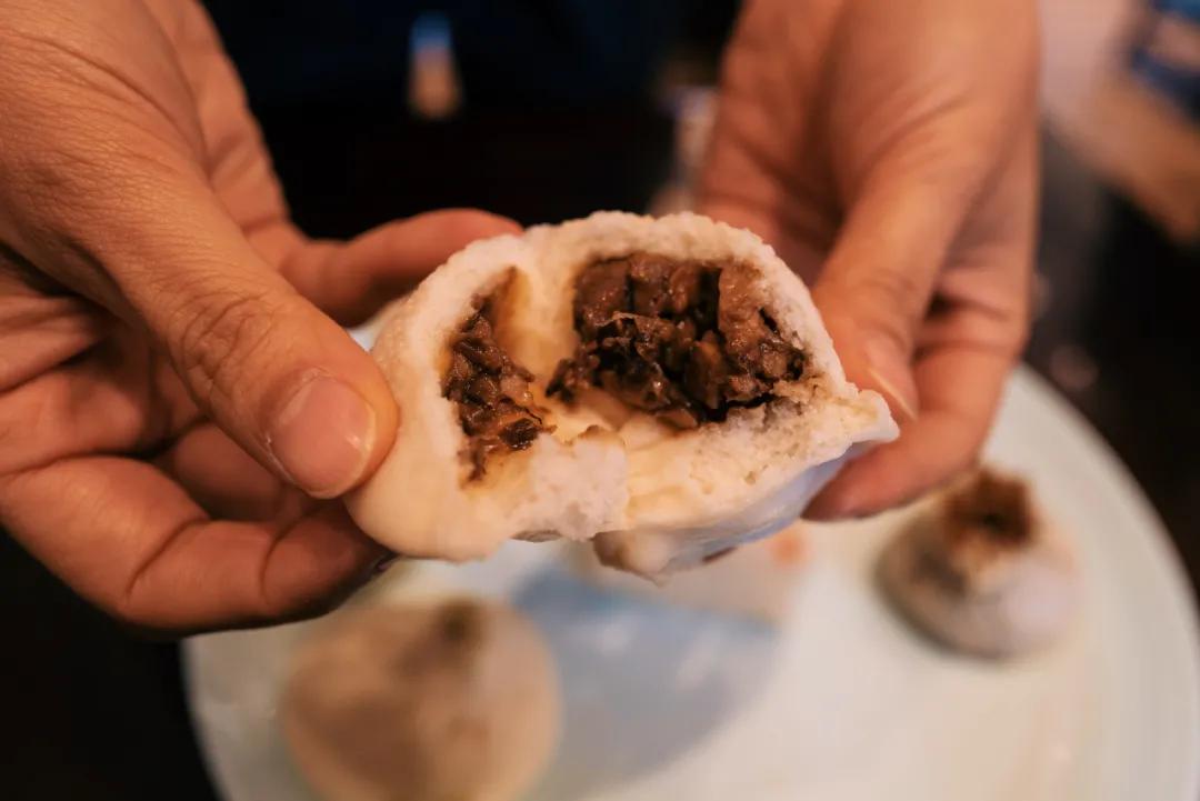 黑珍珠三钻包子,黑珍珠包子