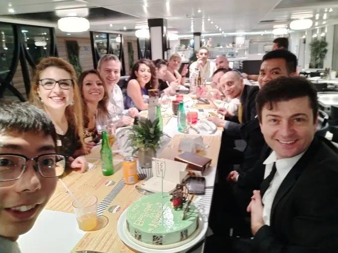 在邮轮上班要注意什么,没有疫情的时候我在做什么