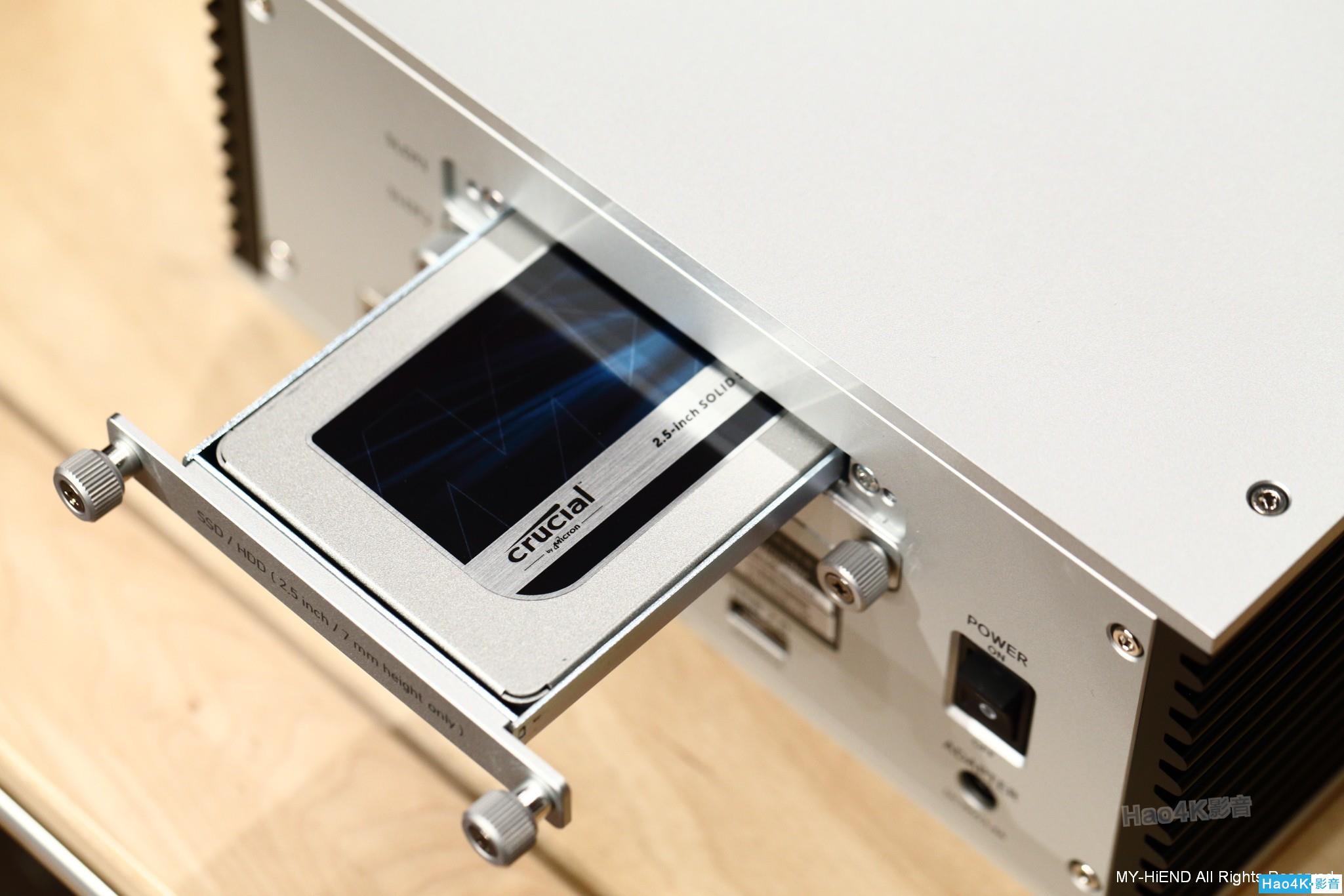 可转录储存数播:AurenderACS100音乐服务器