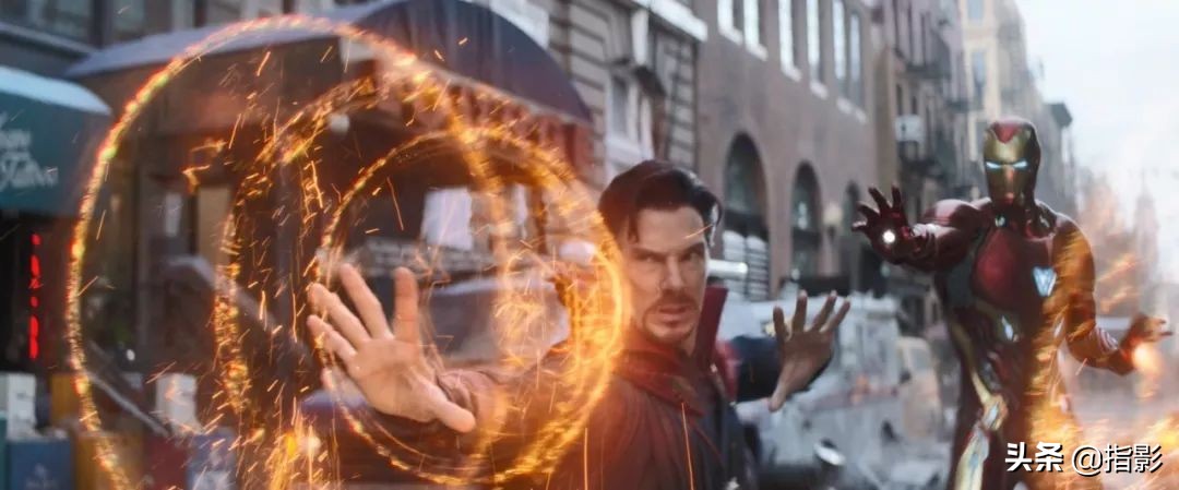 复联4中奇异博士的手势什么意思,奇异博士那个手势到底是什么意思