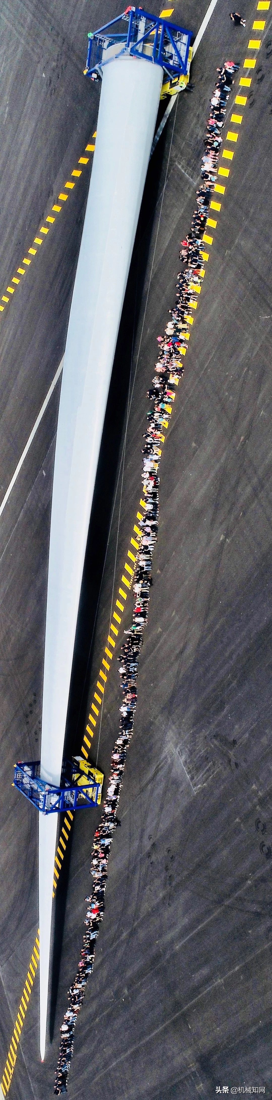 全球最大垂直轴风力发电机,国内最长风力发电机叶片