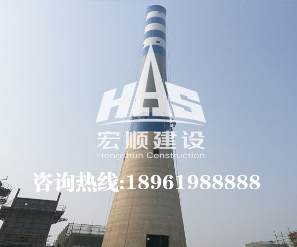 砖混烟囱新建公司,工厂烟囱新建施工公司