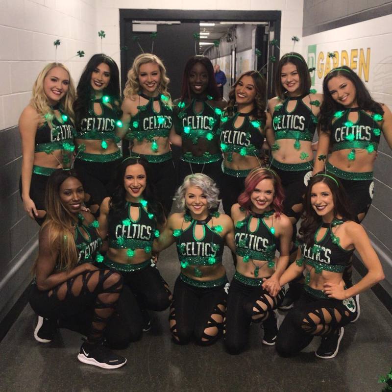 nba拉拉队演出,nba拉拉队季前赛