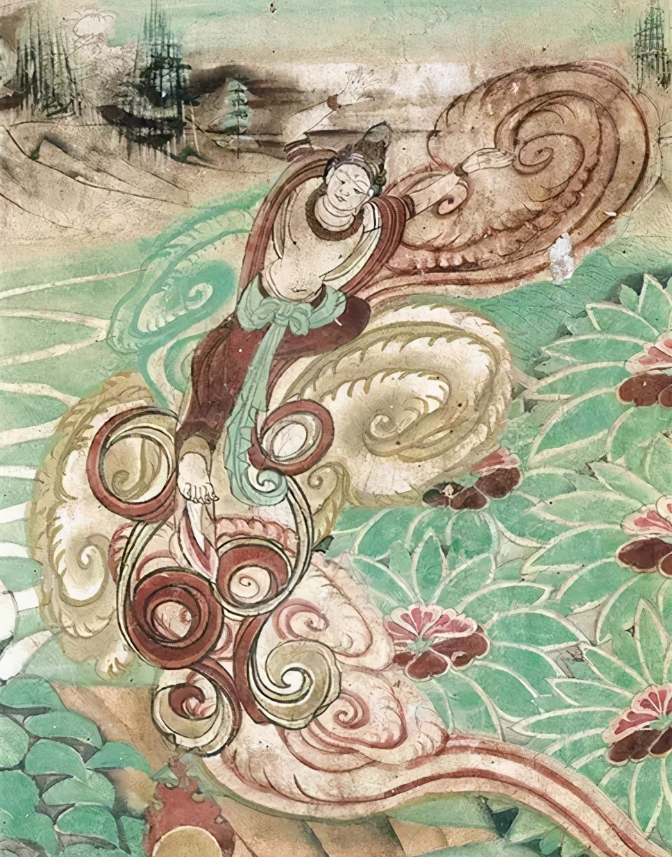 榆林窟第19窟图片讲解,榆林25窟为啥是榆林窟