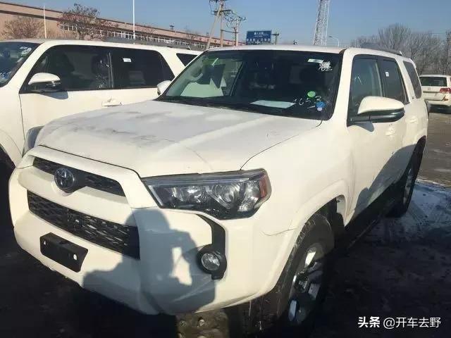 丰田超霸进口越野车报价,进口丰田巡洋舰越野车