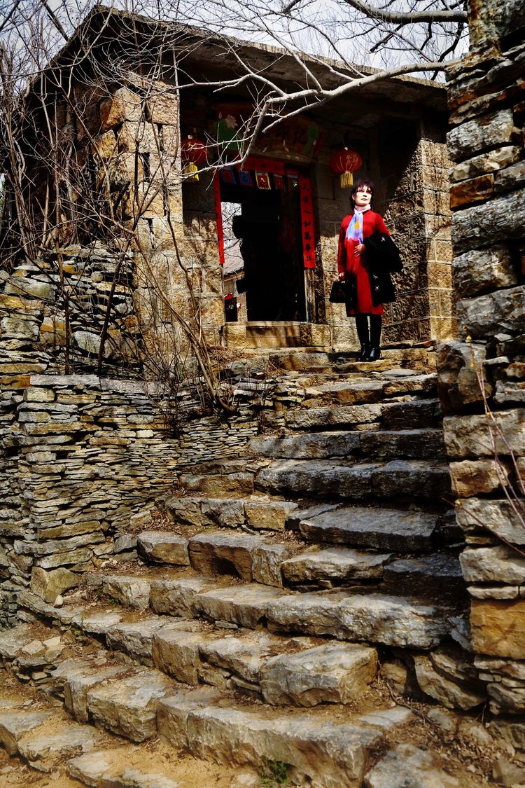费县古村落景区,费县千年古村利山涧
