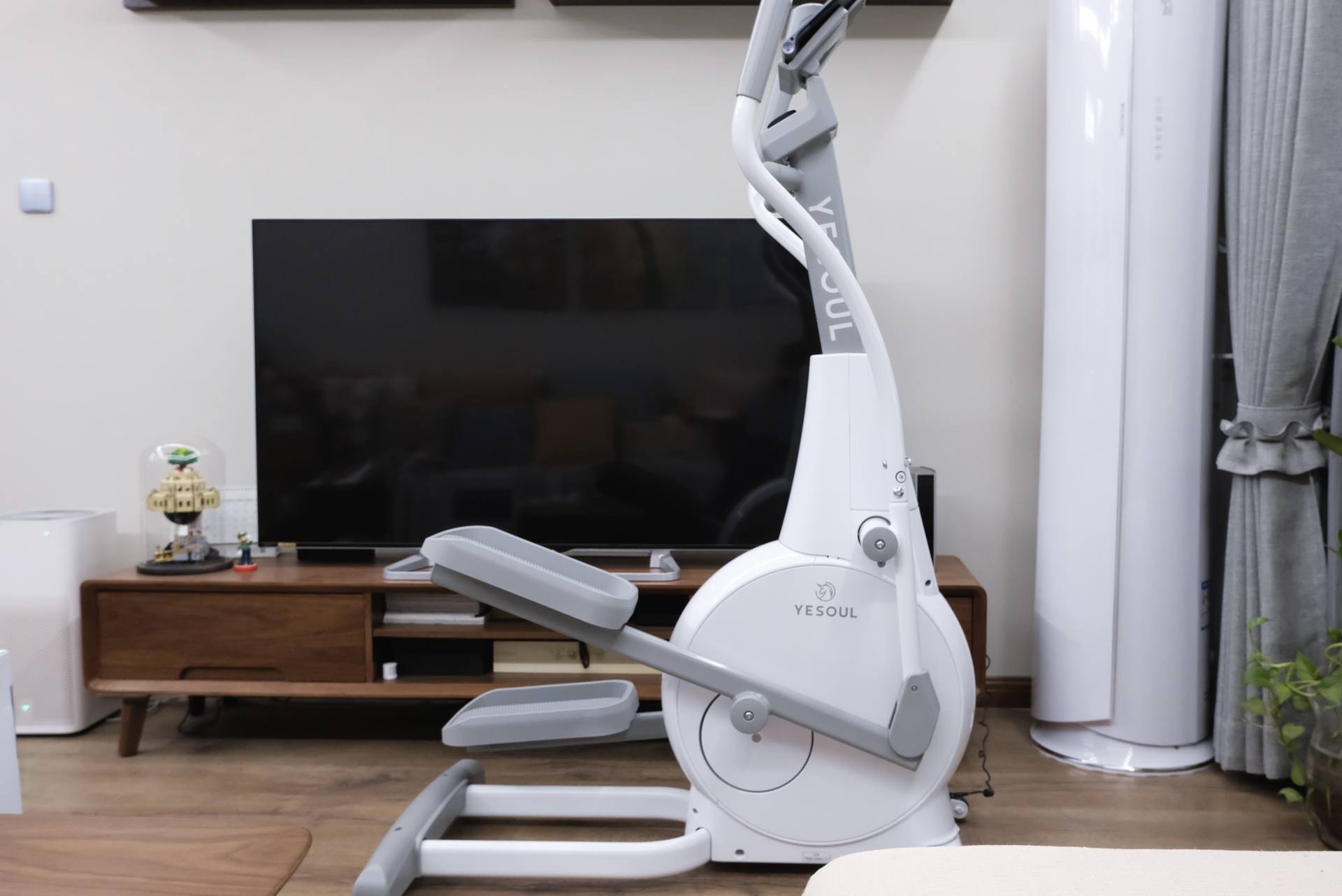 野小兽椭圆机e30s好还是t30s好,打造一个家用健身房