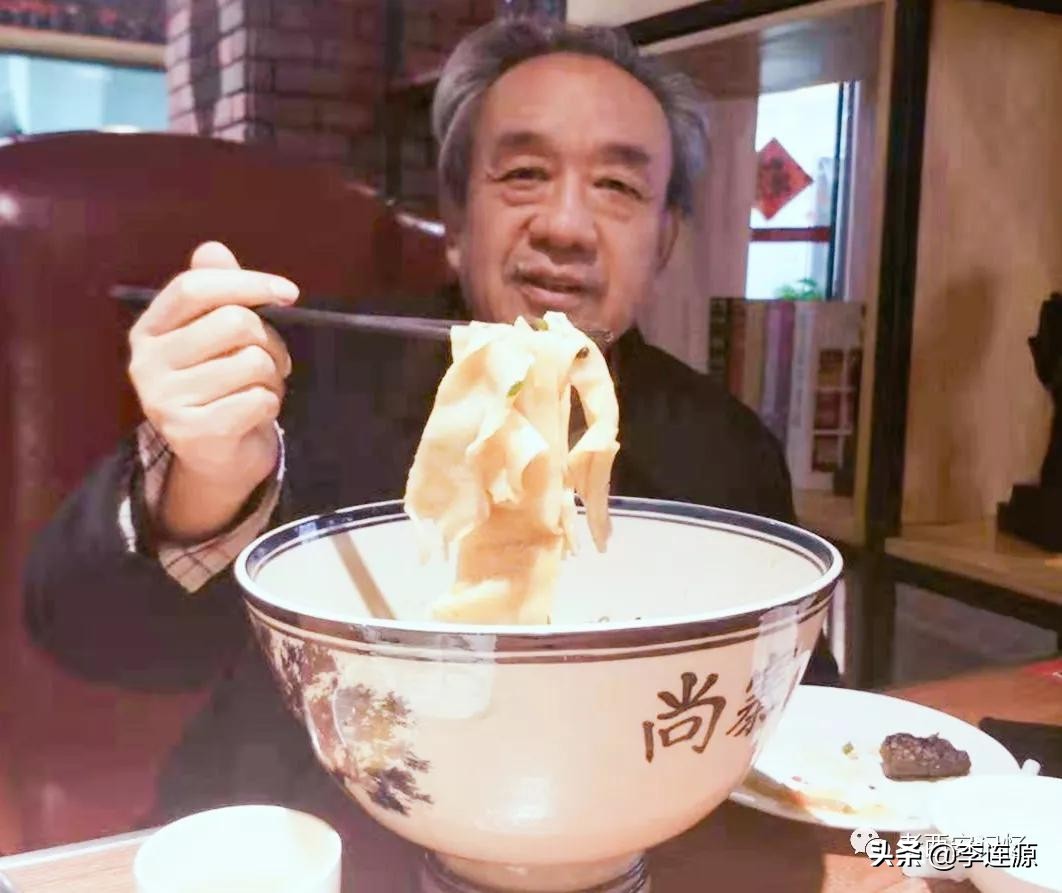 朱文杰：爱咥面的西安人