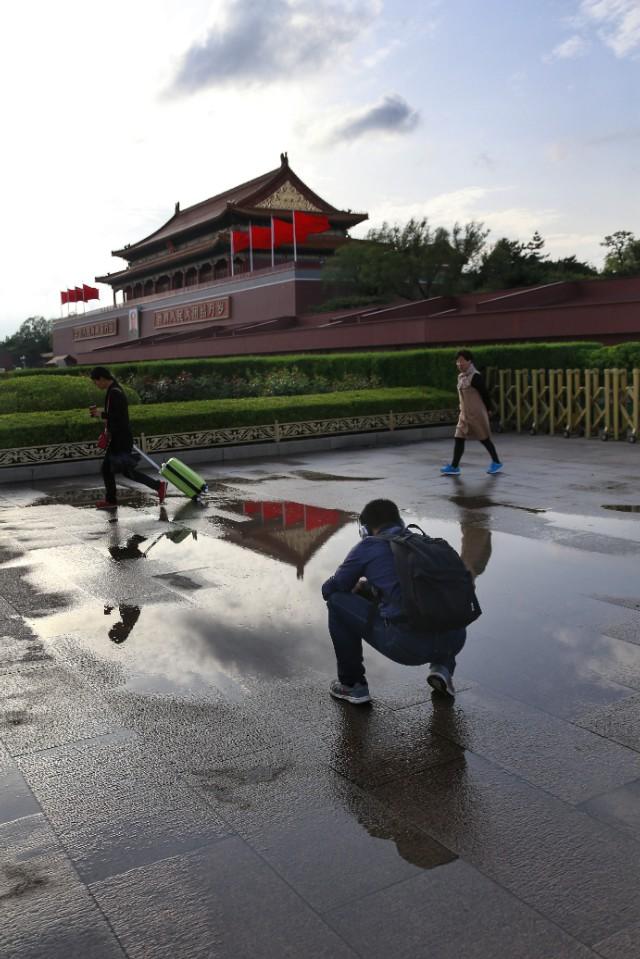 春雨图,春雨照片真实图