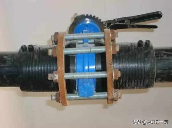 pvc下水管道直接连接方式,安装管道接头方法