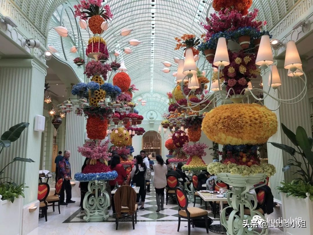 拉斯维加斯永利酒店总统套房,拉斯维加斯永利自助餐