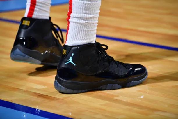 nba2019总决赛g5杜兰特上脚球鞋,nba球员上脚球鞋特雷杨2