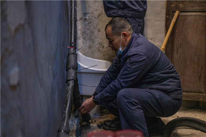 应对寒潮24小时待命乌镇景区已做好准备