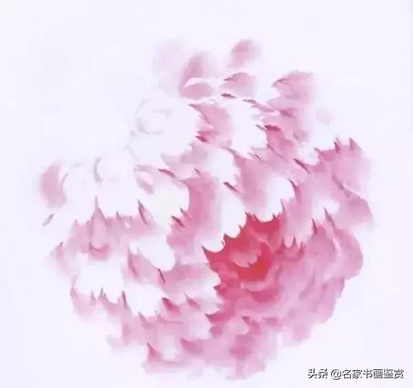 九种牡丹画法步骤,写意牡丹调色