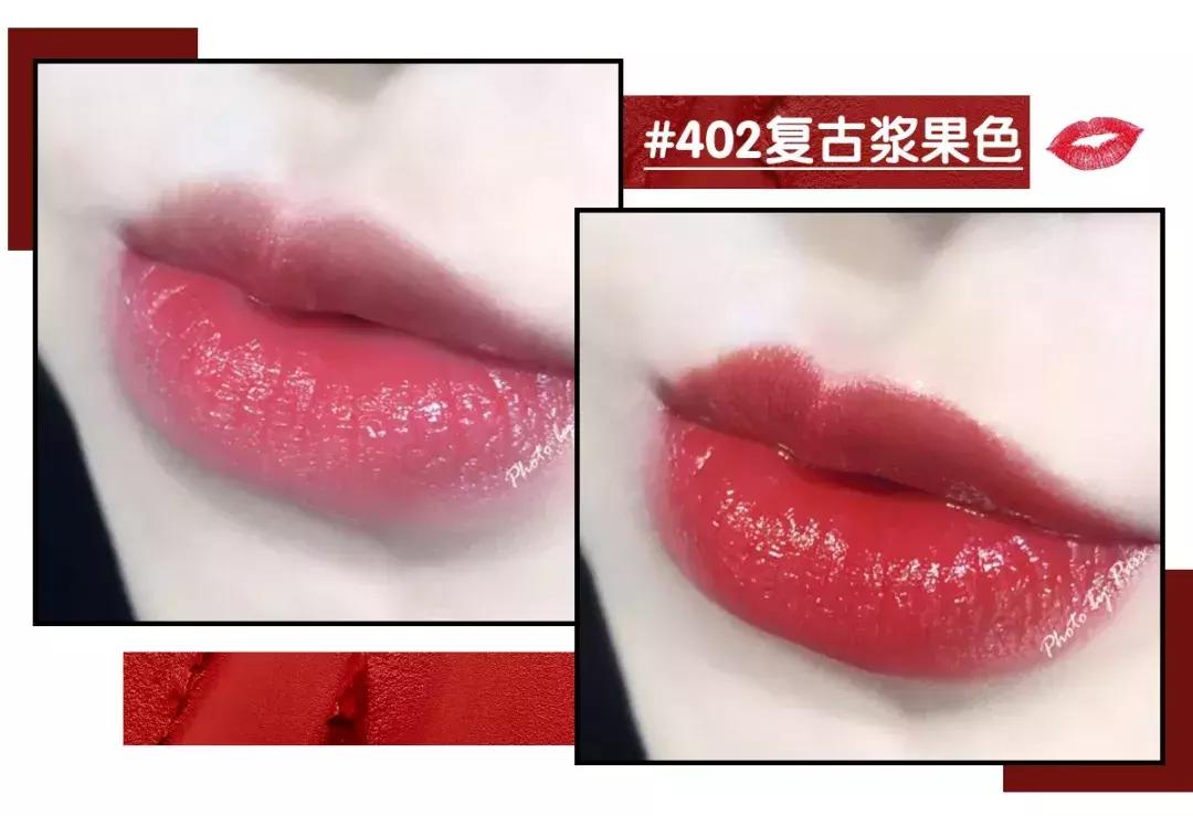 十天口红,一周不重样口红试色