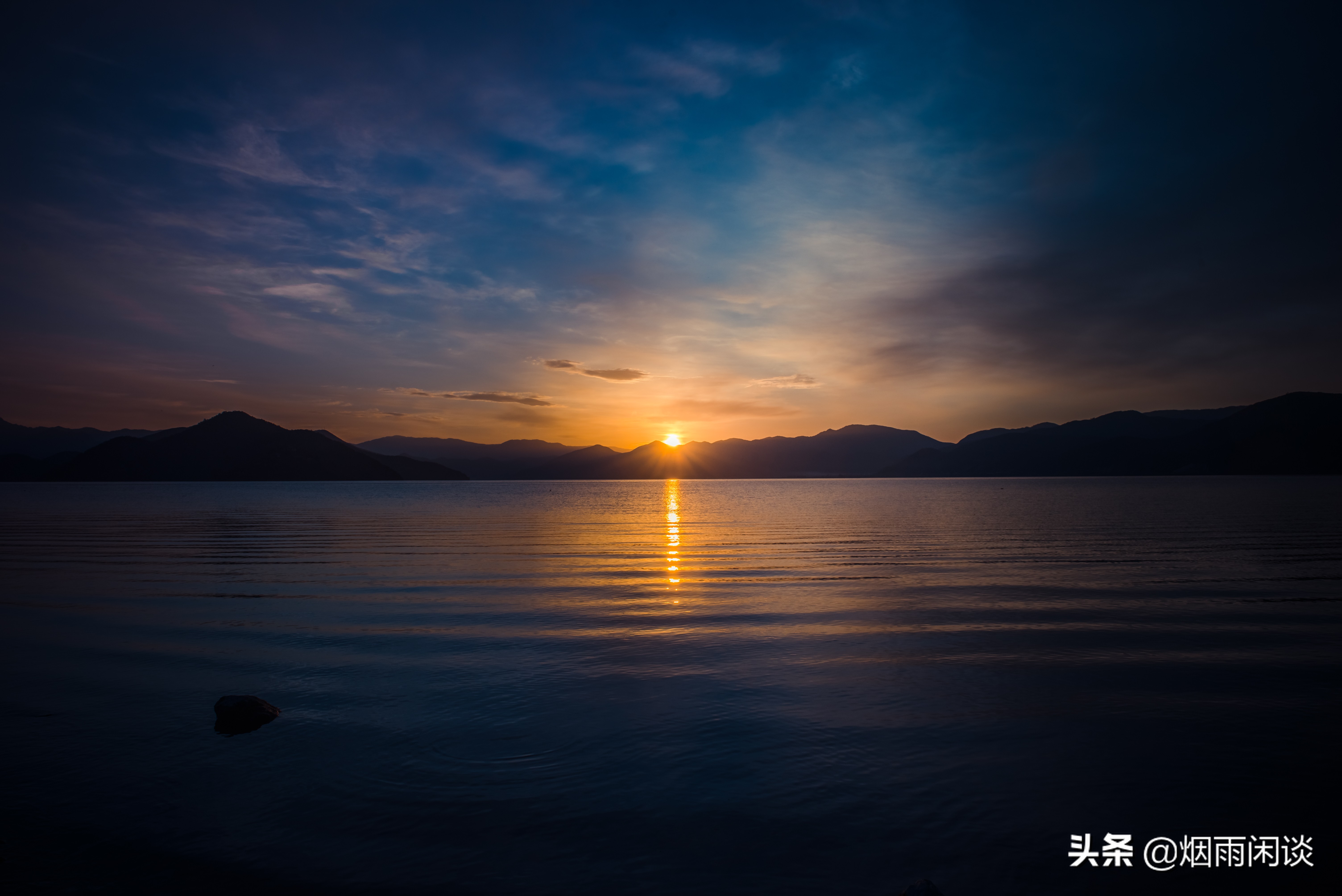 泸沽湖一生必去的人间仙境,泸沽湖经典游玩线路攻略推荐