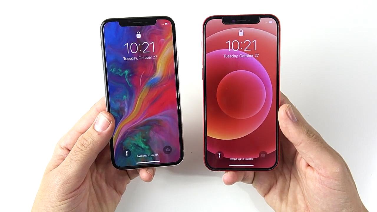 iphonex对比iphone12promax,iphonex和iphone12性能差距