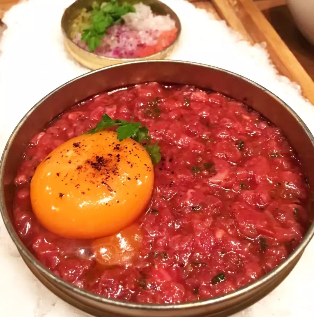 金枪鱼牛油果塔塔的做法,金枪鱼塔塔做法步骤