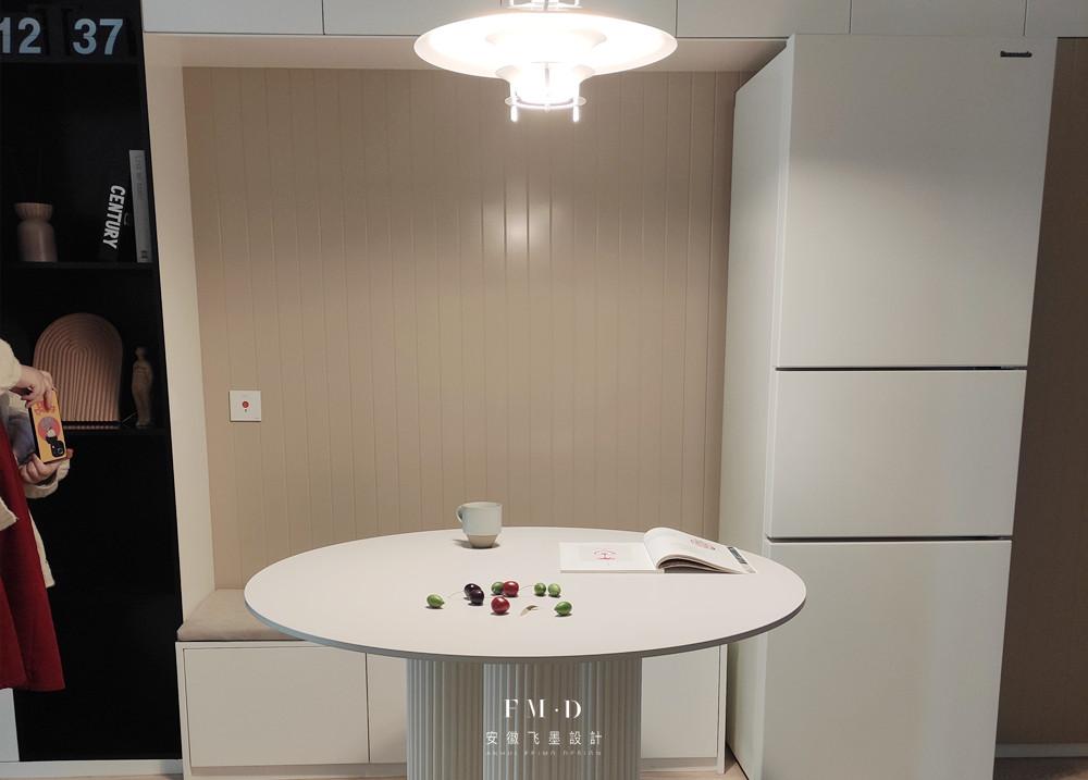 餐厅卡座餐边柜冰箱一体小户型,餐边柜加冰箱加卡座餐边柜一体