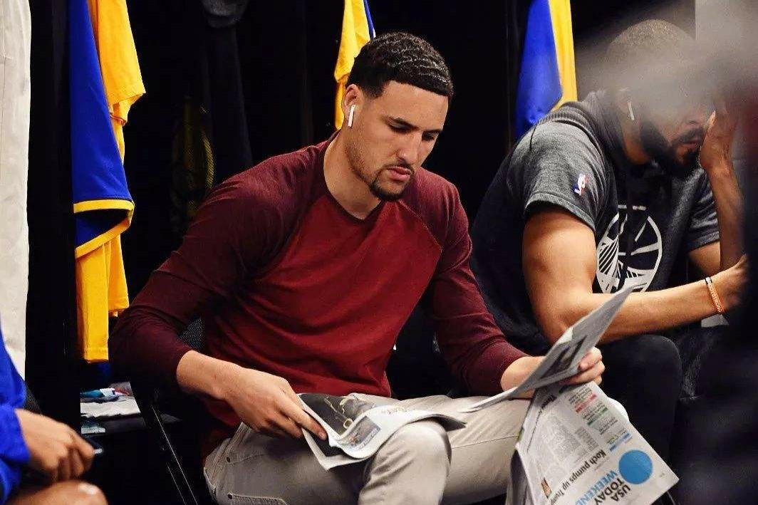 克莱汤普森温柔,克莱汤普森铁血战士