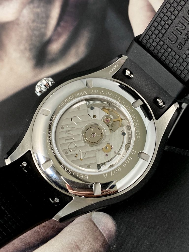 德国union宇联黑金手表,宇联表union值得入手吗