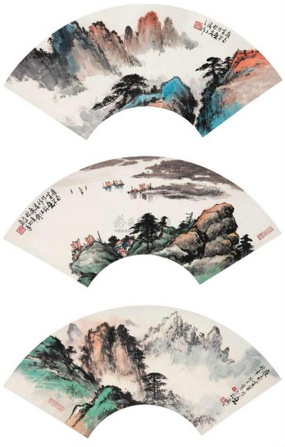 黄幻吾花鸟品种大全,岭南黄幻吾花鸟秋拍精品