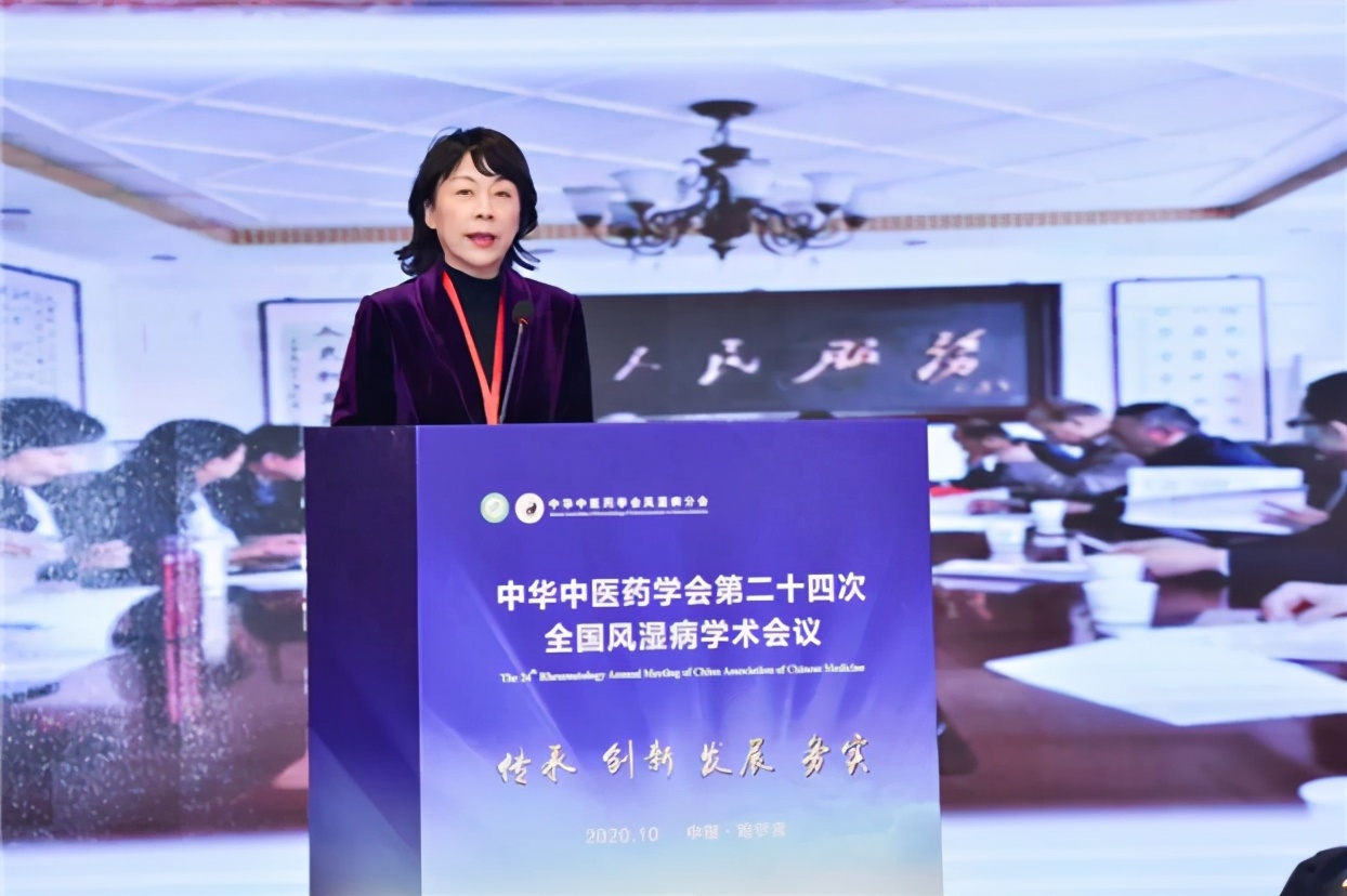 广安门医院承办中华中医药学会第二十四次全国风湿病学术会议冰城召开