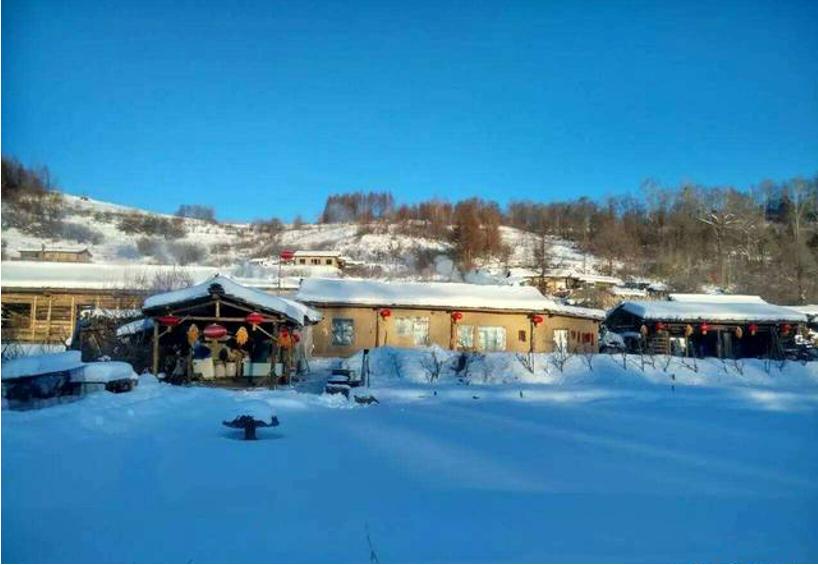 白山锦江木屋村落,白山锦江木屋村攻略