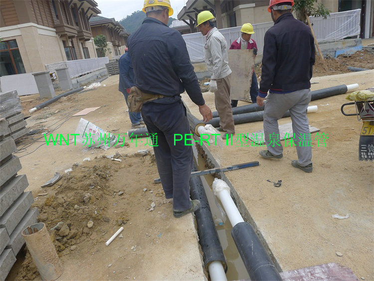 PE-RTII型保温管材,PE-RTII型管材