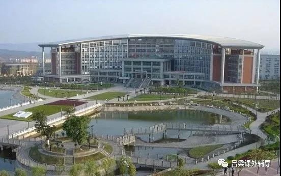 美丽的重庆大学城,走进重庆高校