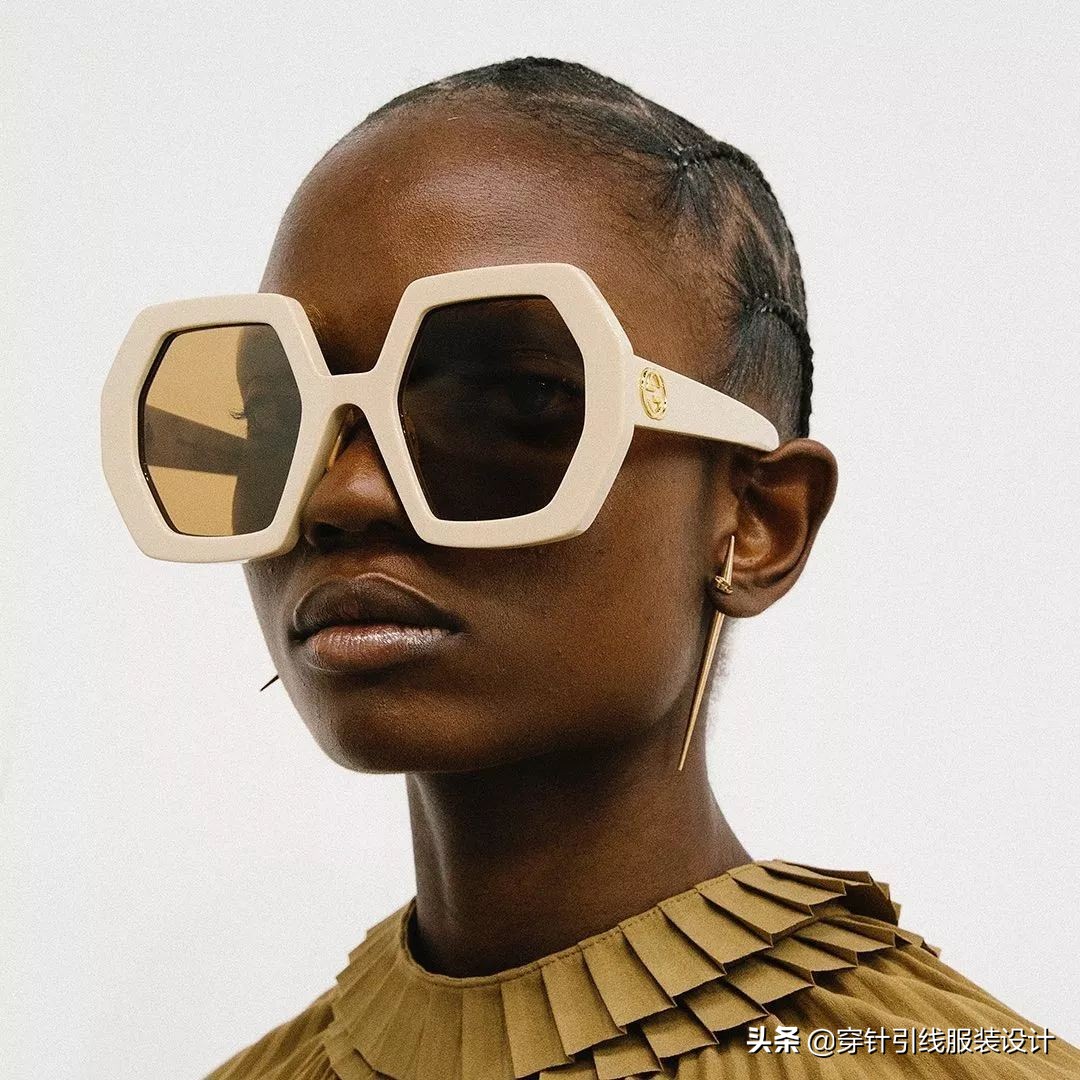 肖战gucci造型,肖战参加gucci全新系列时装秀