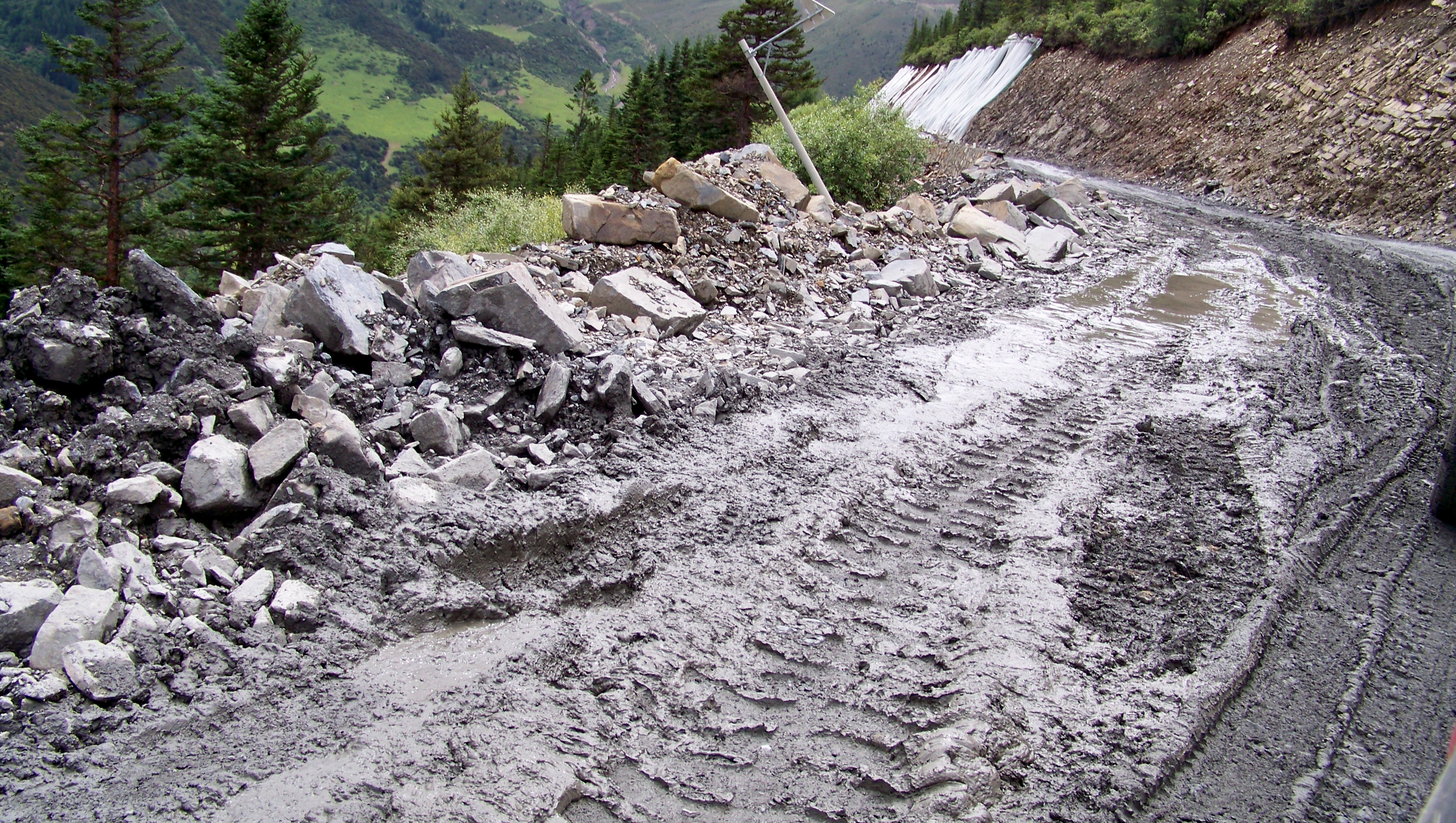 （一）我的藏地明码：九年前烂路相伴的G318；15天川进青出甘南回
