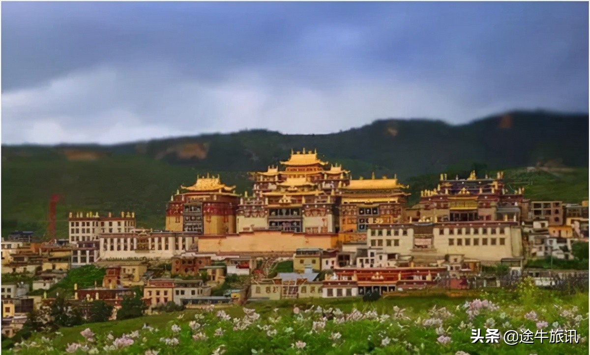 香格里拉旅游景点门票,云南香格里拉旅游景点地图