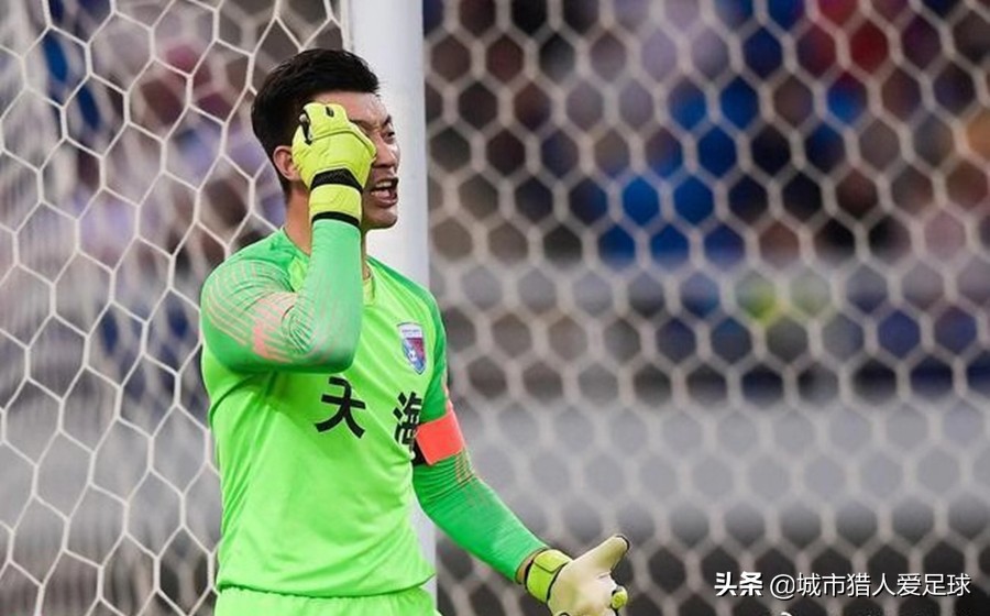 天津天海守门员张鹭现在怎么样了,天海的故事