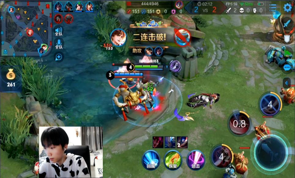 队友怒斥：同为主播，学学人家孤影吧，这样心态难怪没有知道你