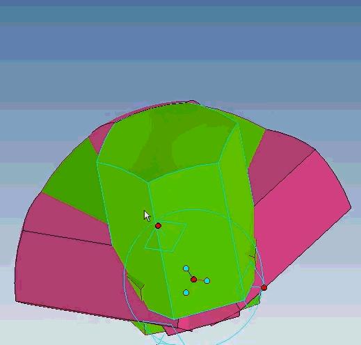 caxa建模制作篮球,caxa3d实体设计几何体