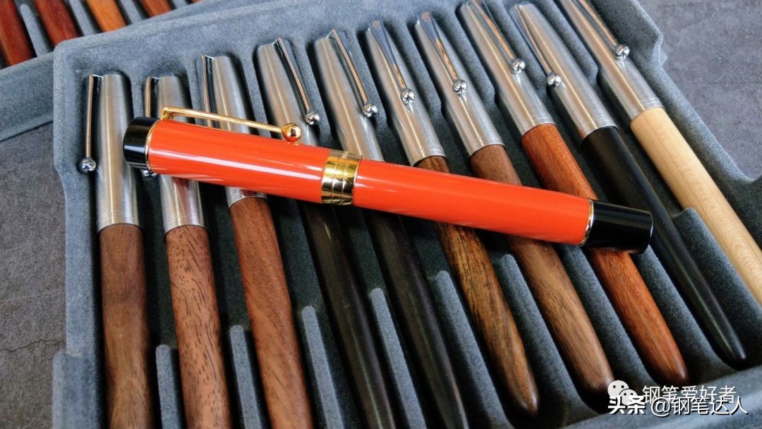 金豪钢笔测评,金豪木杆钢笔哪款好用