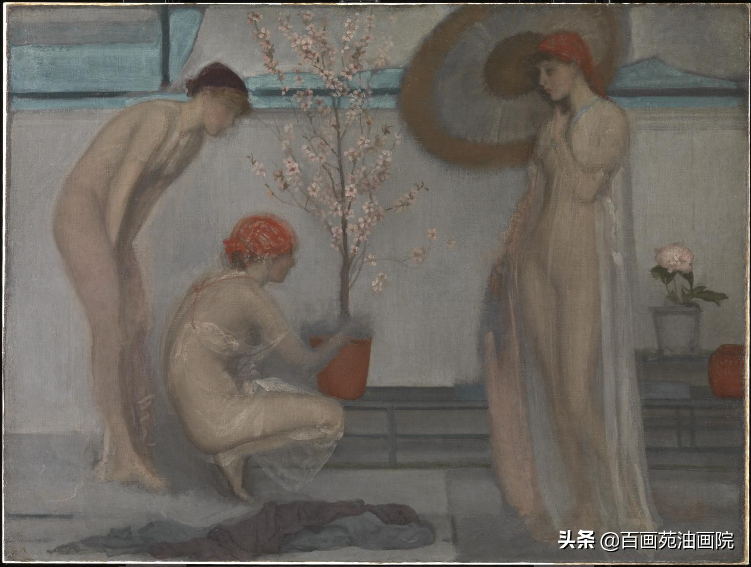 油画颜料灰色调色,油画色调调色教程lr