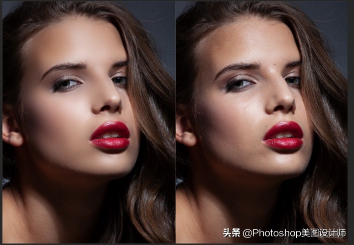 ps如何使用插件高低频磨皮教程,ps实例教程及答案