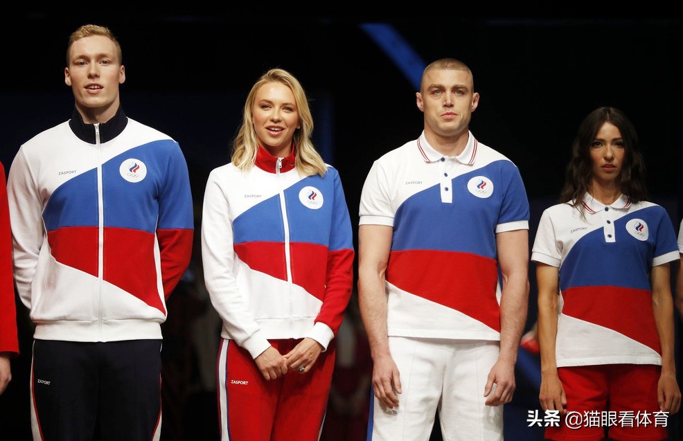 擦边球成功！俄罗斯东京奥运参赛服确定，战斗民族的存在感挡不住