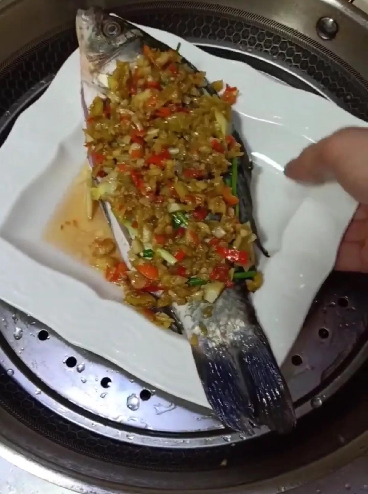 美食剁椒鱼的做法大全,做剁椒鱼剁椒酱直接用行不