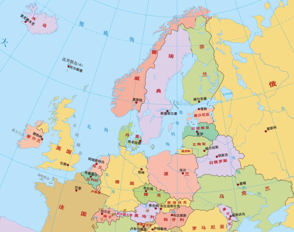 童话丹麦王国,丹麦是个什么王国