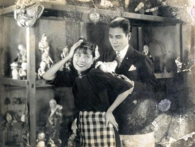 阮玲玉1930年电影,最古老的阮玲玉电影