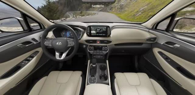 北京现代第四代胜达详细介绍,正面竞争和错位竞争