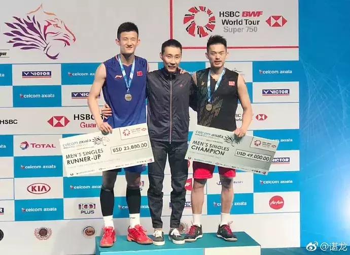 李宗伟败者为王是本人吗,李宗伟败者亦是胜者