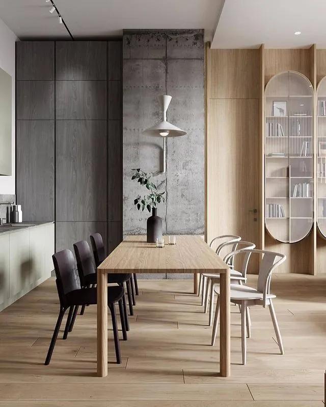 100款简约餐厅装修,100款高颜值餐厅设计